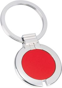 PORTACHIAVI MAGNETICO AD ANELLO PIATTO